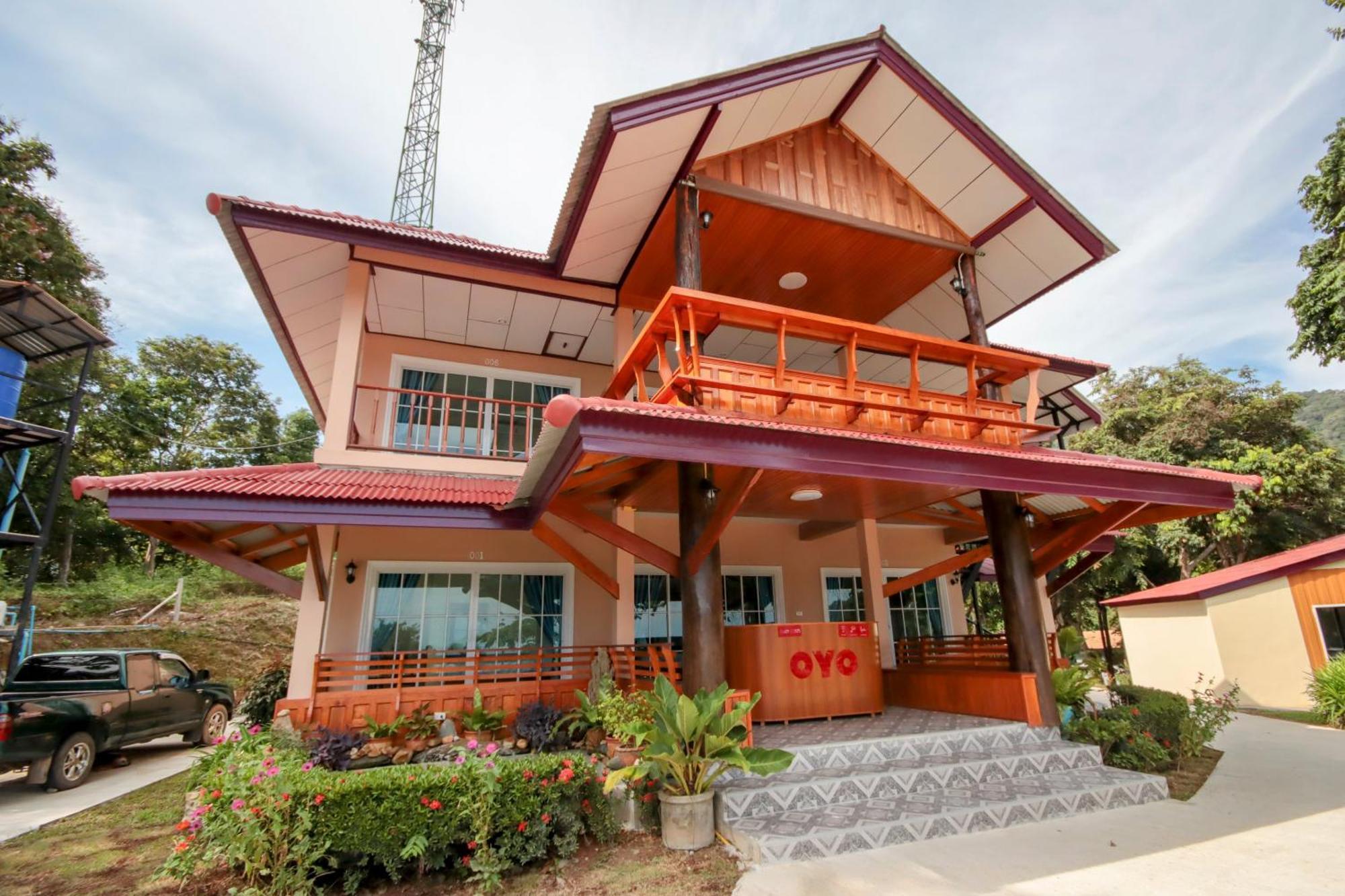 Oyo 1085 Ma Lanta House Otel Ko Lanta Dış mekan fotoğraf